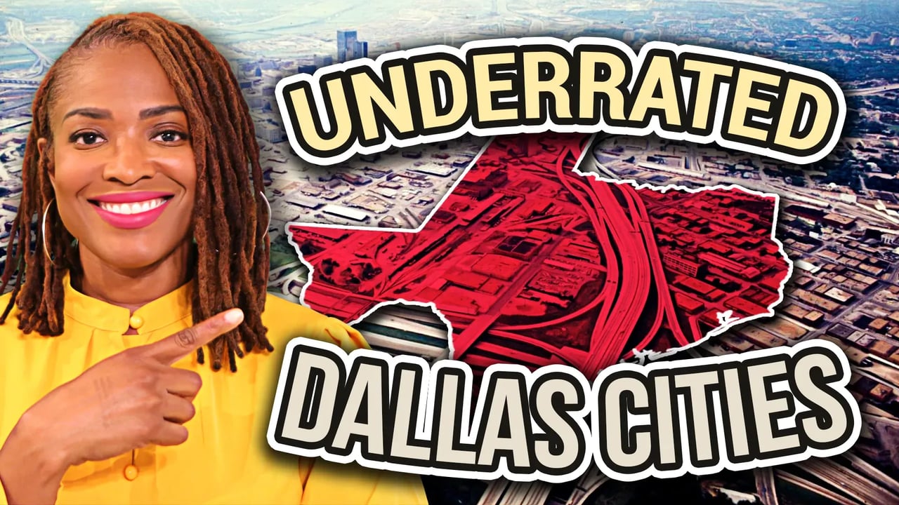 The 6 Most Underrated Suburbs in Dallas Fort Worth | Still Under the Radar