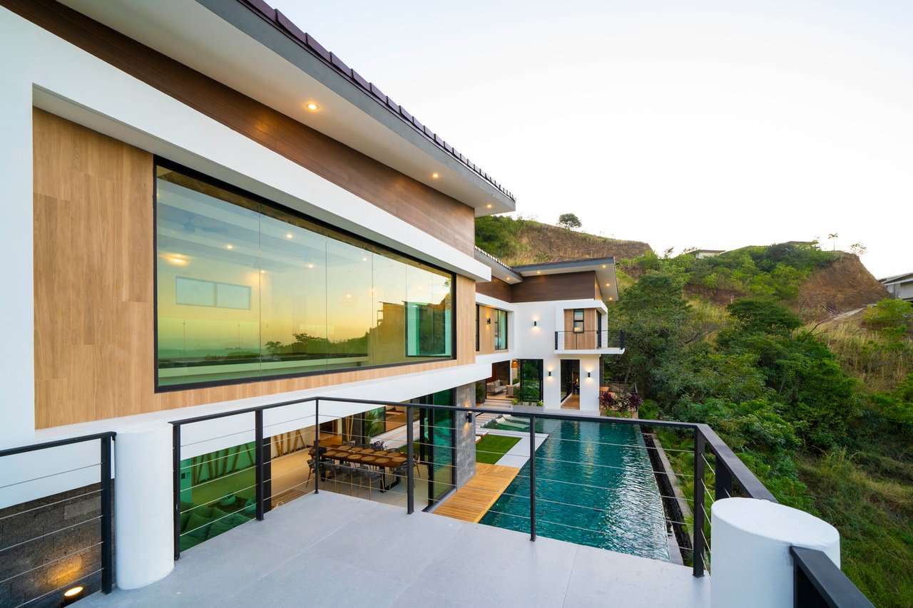 Casa Cristal Mar Vista, Playa Flamingo, Guanacaste