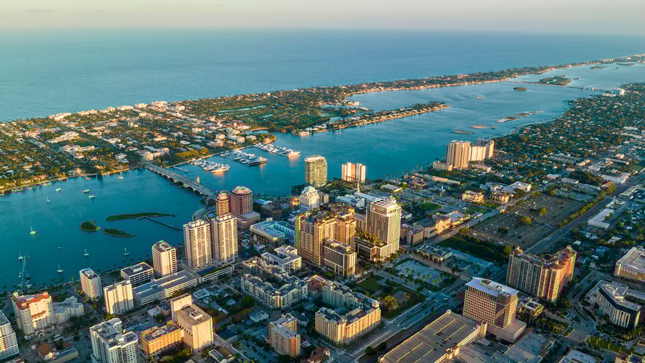Mr. C Residences bird view