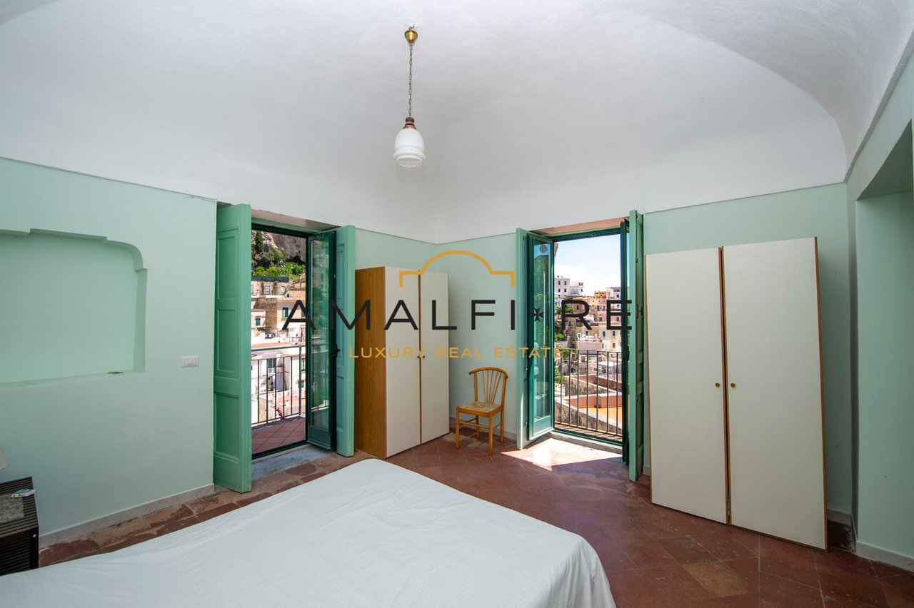 Penthouse in the Heart of Atrani
