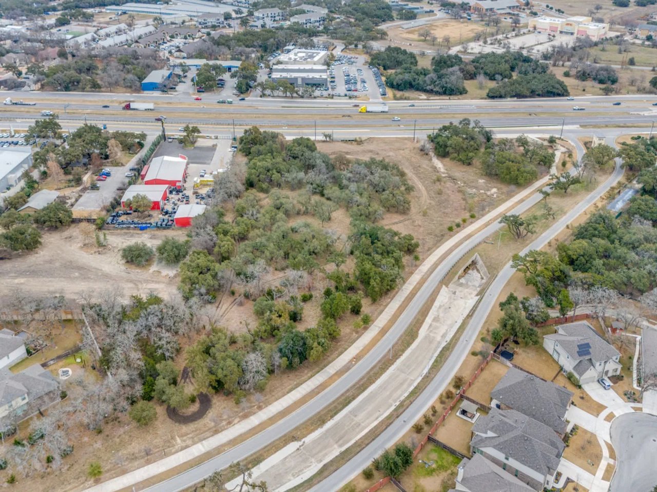 I10 Frontage Rd & Regent Blvd