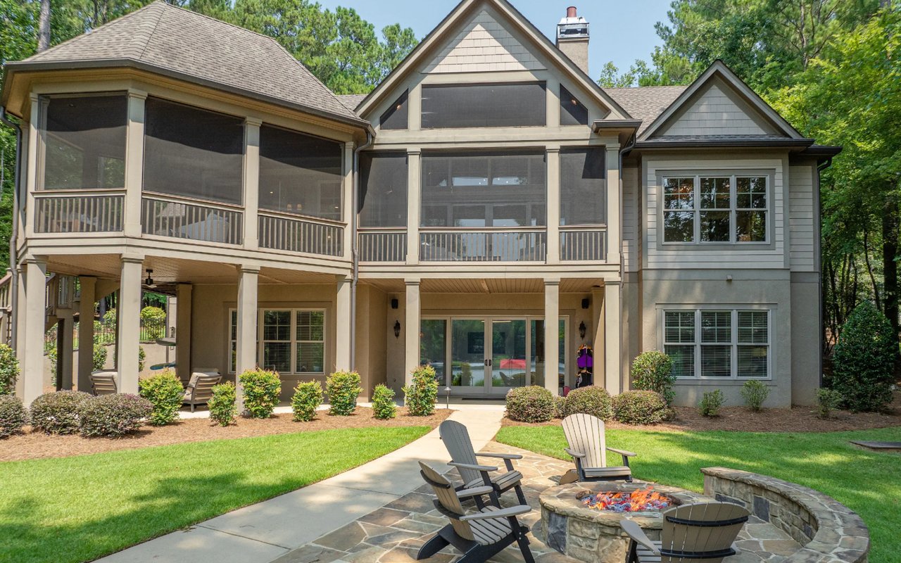 Luxury Lakefront Living at 2041 Flemings Knoll in Reynolds Lake Oconee