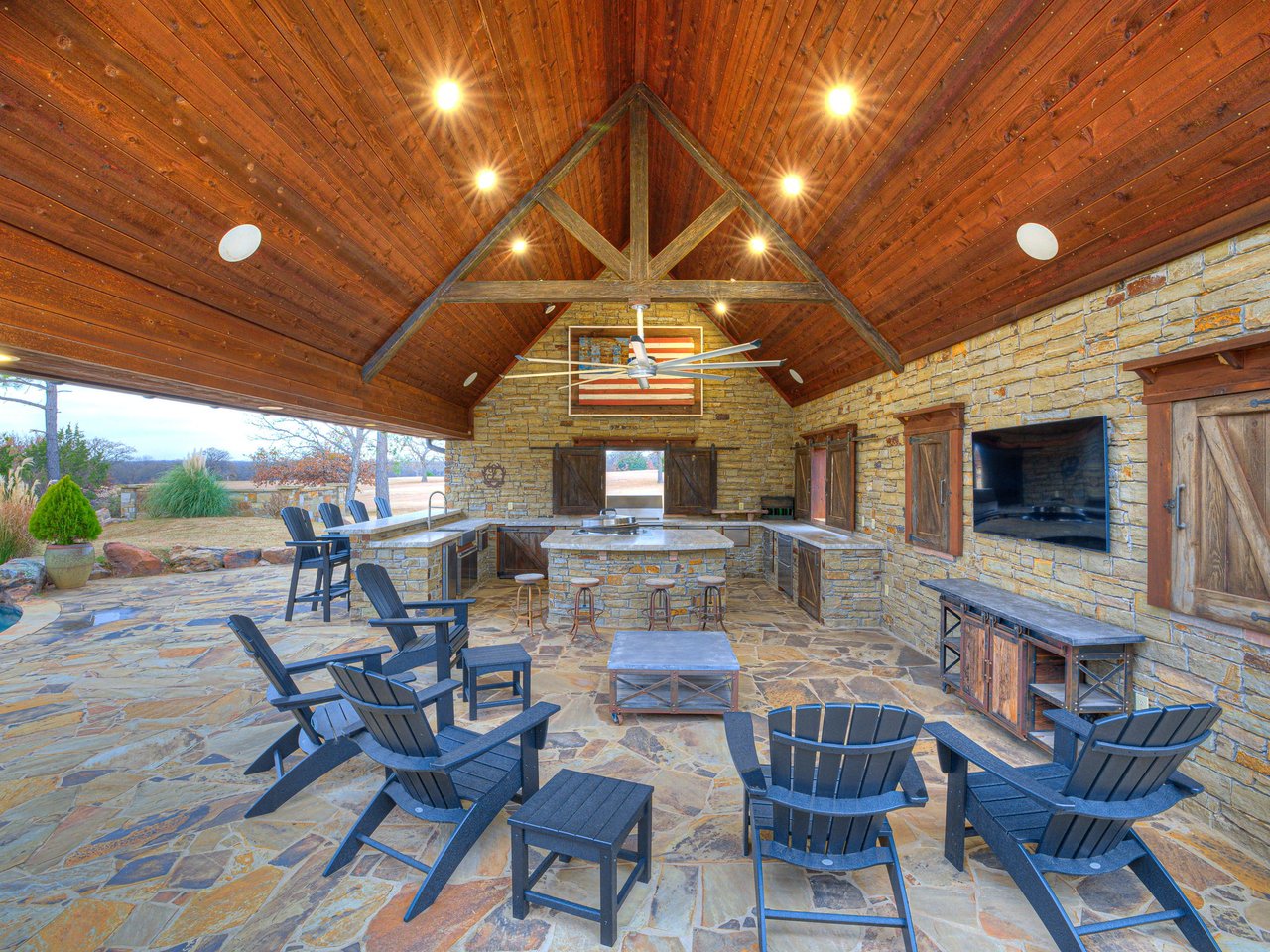Listing of the Week A 65-Acre Luxury Resort Estate in the Heart of Oklahoma - Wyatt Poindexter - The Agency