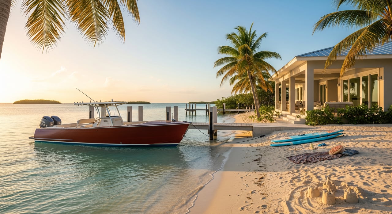 Living in Grassy Keys: Boating, Beaches and Family Fun cover