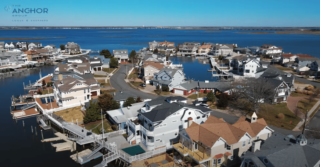 60 Arkansas Ave, Ocean City, NJ 08226 | 6BR, 6BA Lagoon Front | Luxury Waterfront Home For Sale