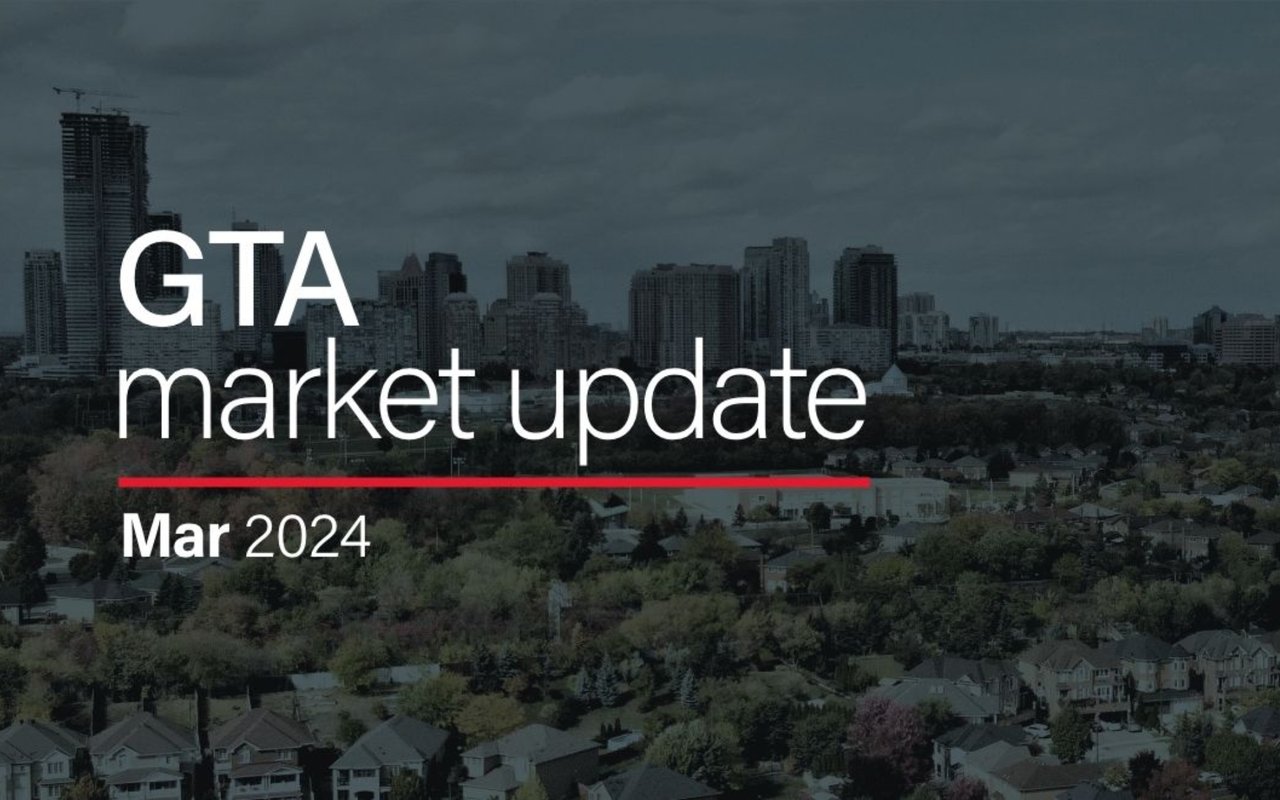Springing Forward The March 2024 GTA Real Estate Outlook