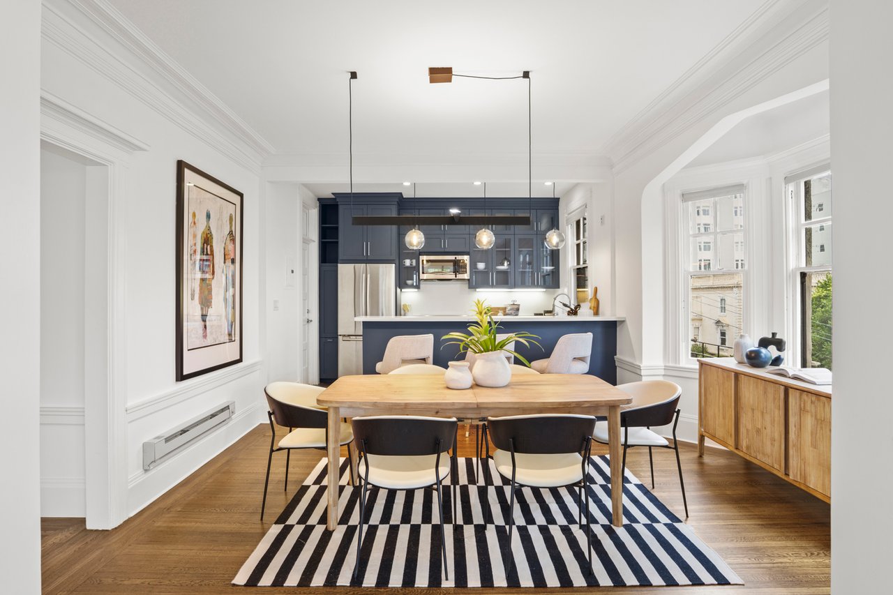  Top Floor Three Bedroom, Two Bath TIC at Franklin and Clay