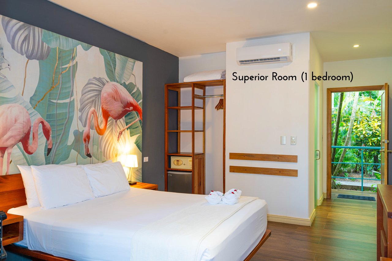 22 Unit Tropical Boutique Hotel steps from Manuel Antonio Park & Beach
