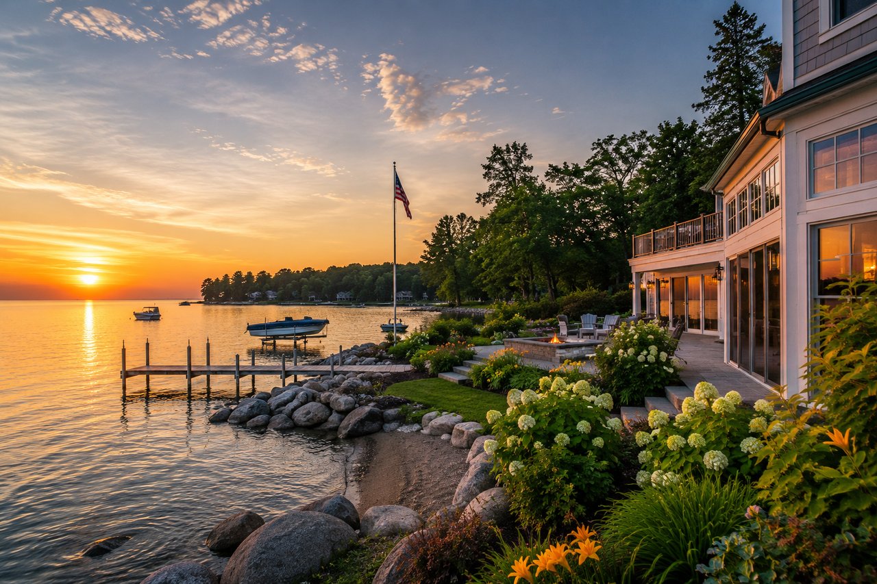 The Waterfront Features That Add the Most Value