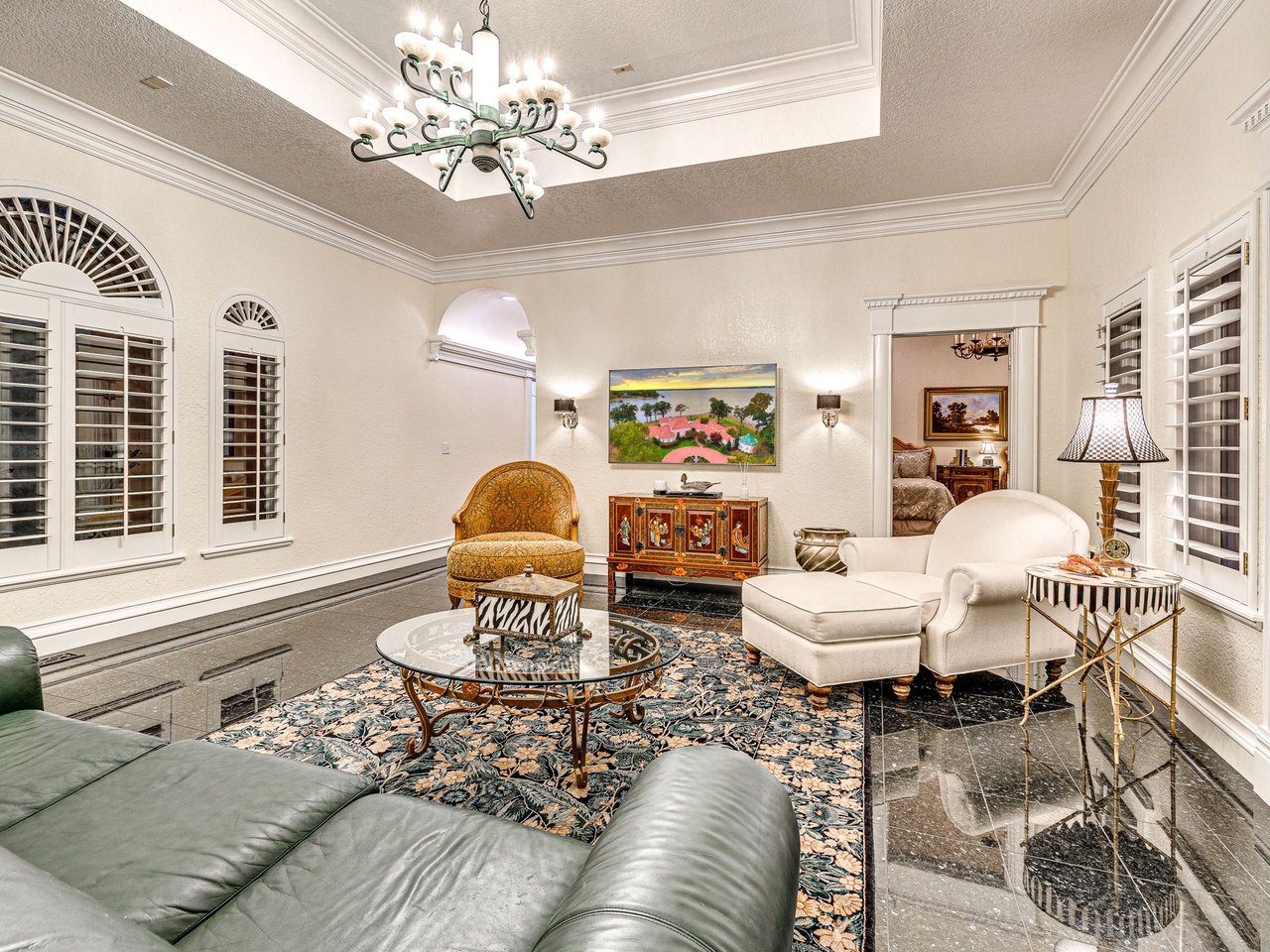 Mediterranean Estate Surrounded by the Beauty of Grand Lake 