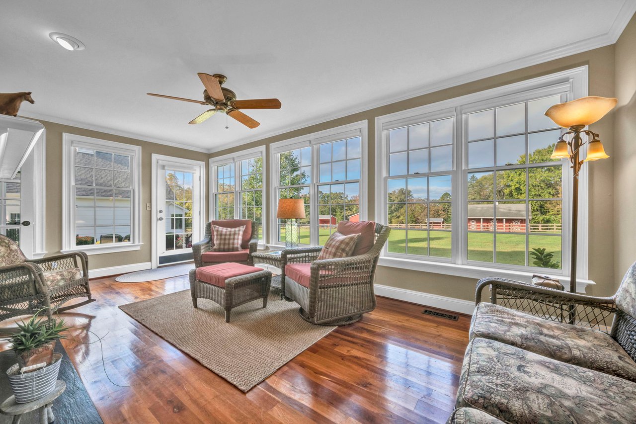 Turnkey Equestrian Estate in Davie County, NC