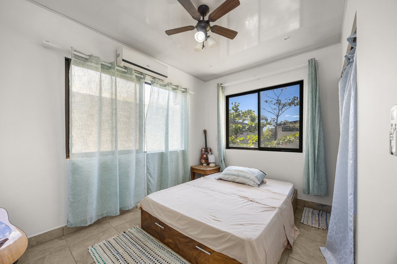 Coastal Tropical Walkable Home, Tamarindo, Guanacaste