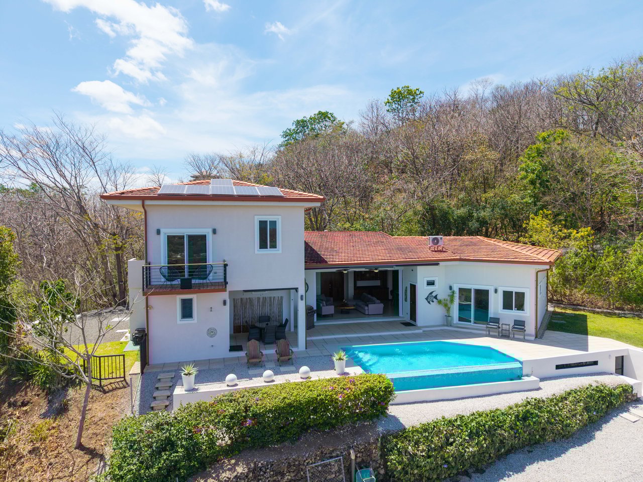 Casa Por Fin | 4-Bedroom Ocean-View Home in Gated Community, just 10 minutes from Tamarindo!
