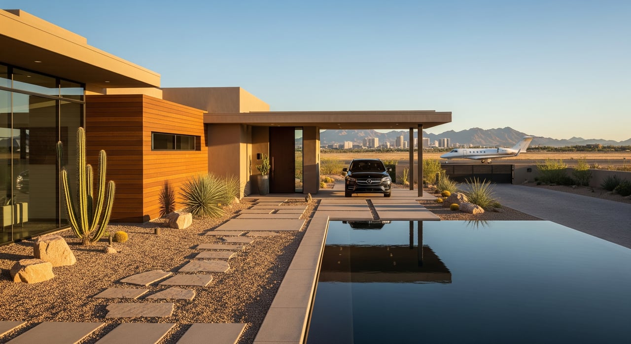 Central Scottsdale Commute Guide: Major Employers & Airports