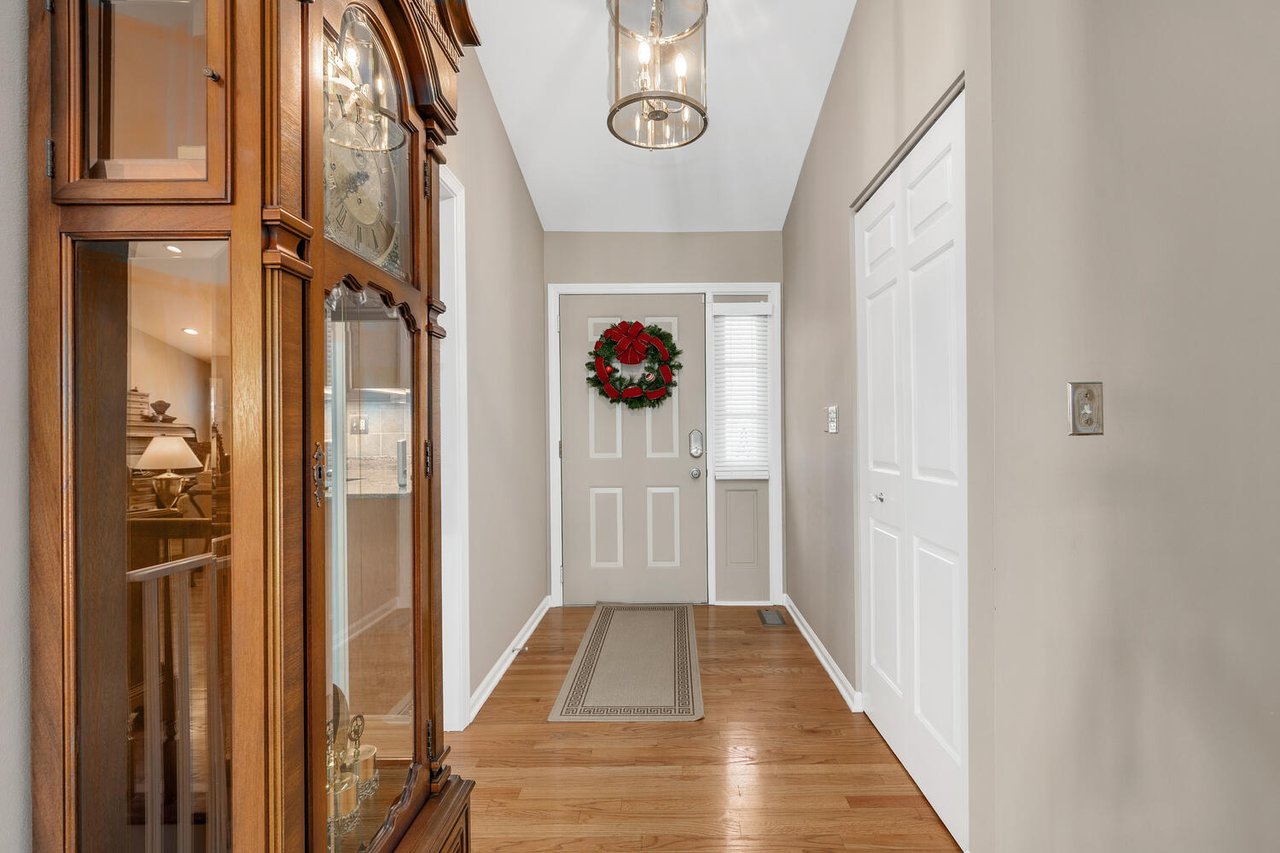 Inside 1961 Wexford Cir, Wheaton. A Well-Prepared Adare Farms Listing