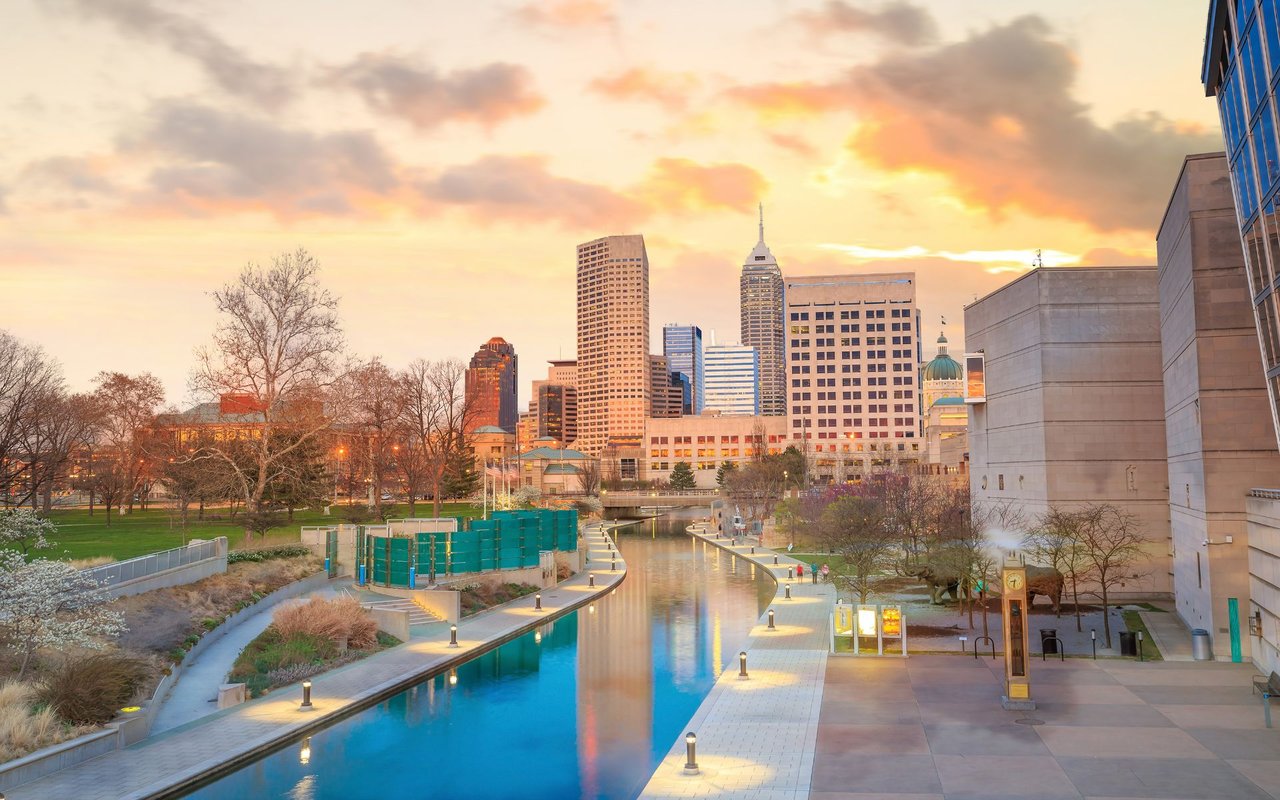 Downtown Indianapolis