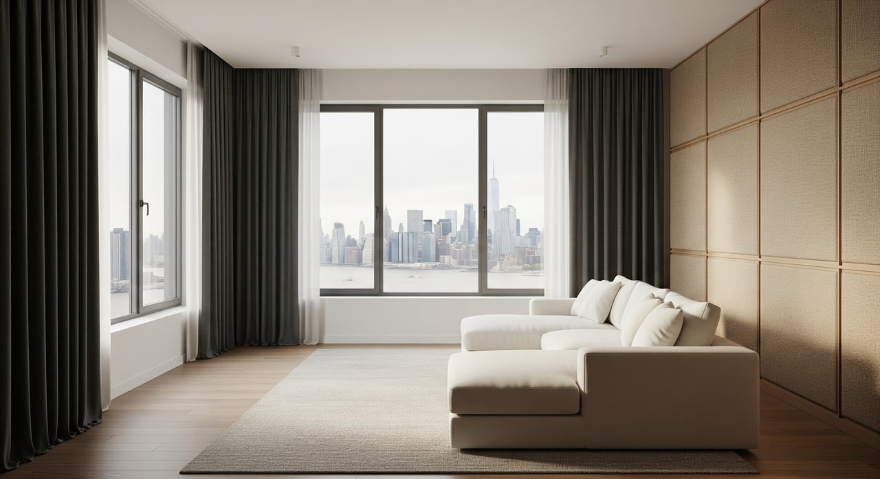 Soundproofing Under LGA & JFK Flight Paths