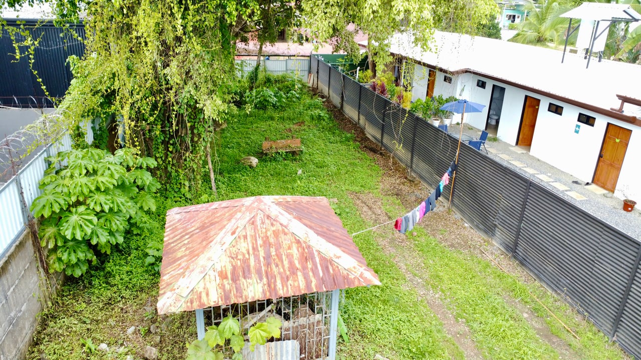 0.11 ACRES – 5 Cabinas Plus Room To Add More In Heart Of Uvita, Walk To Everything!!!!