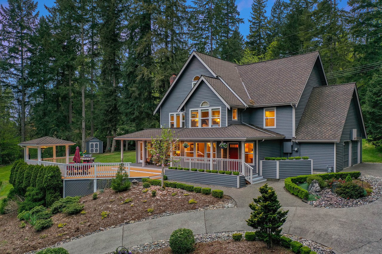 Private Woodinville Retreat