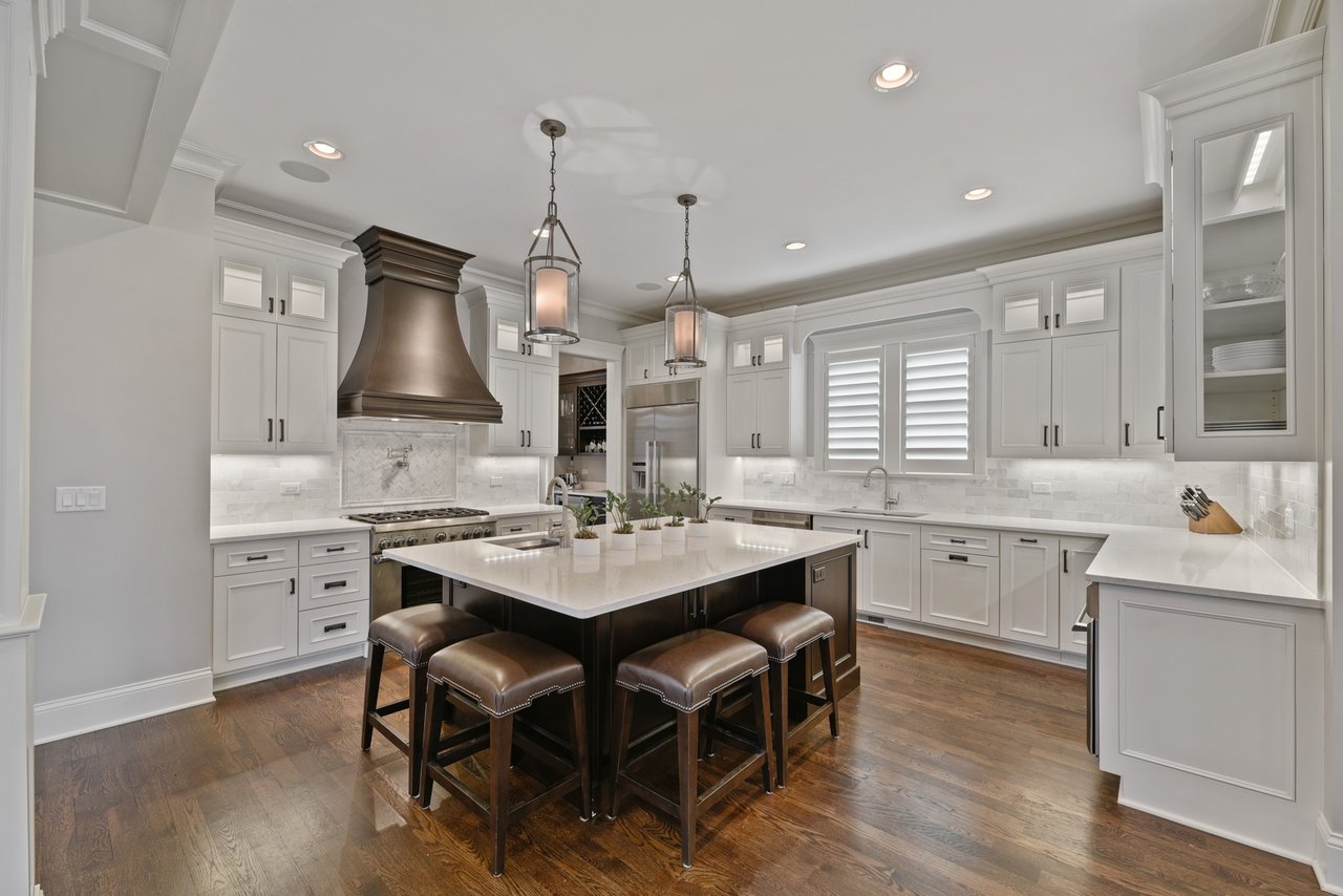 charming home in the coveted Old Town area of Western Springs is spectacular