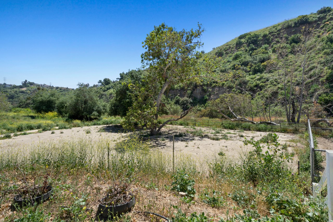 Vacant Lot in Modjeska Canyon 