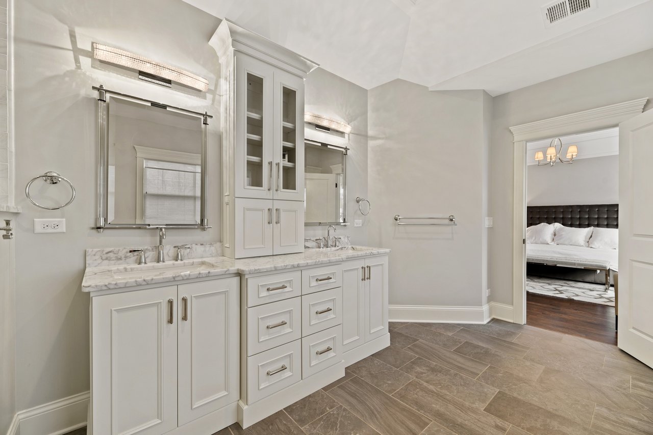 charming home in the coveted Old Town area of Western Springs is spectacular