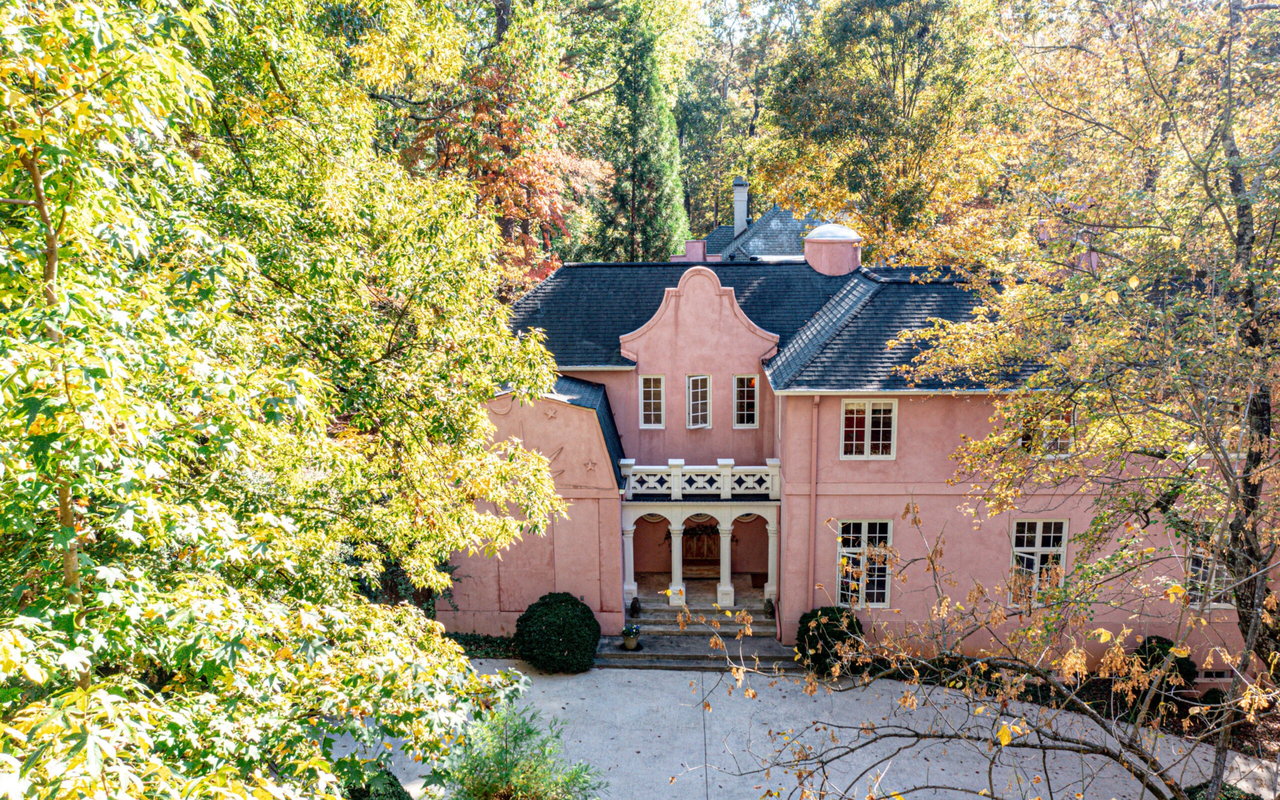 4705 Paran Valley – Explore the Timeless Elegance of “The Pink House”
