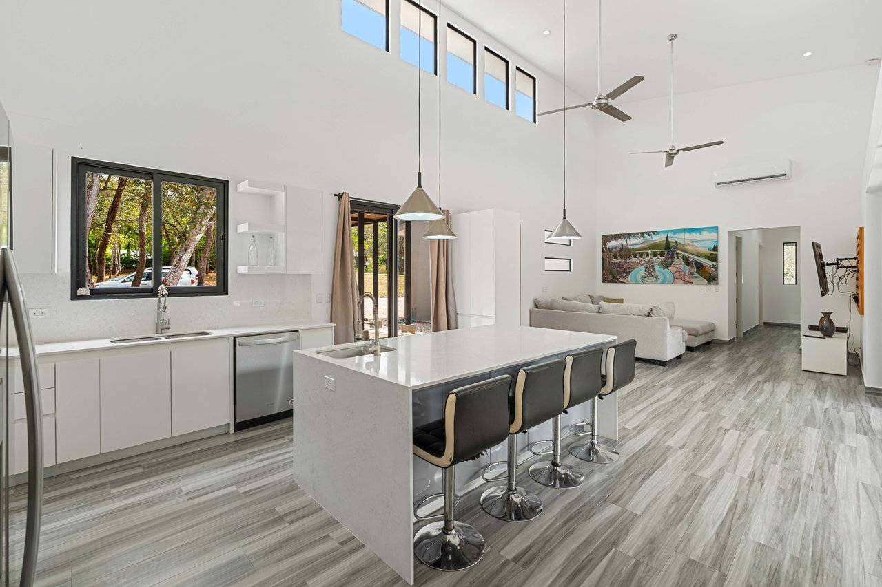 Casa Avalon |  New 4-Bedroom Home on 1.48-Acre Lot – Build 2 More Structures, Just Minutes from the Beach! 