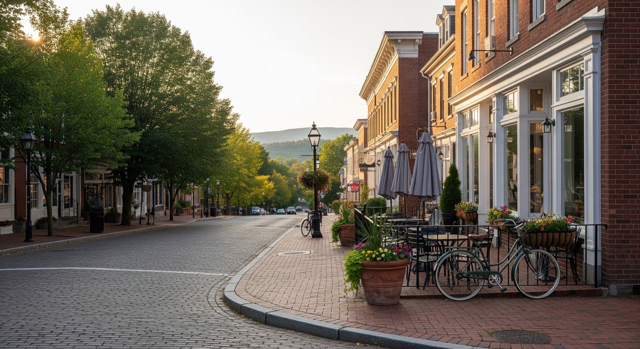 A Walkable Day In Saugerties Village