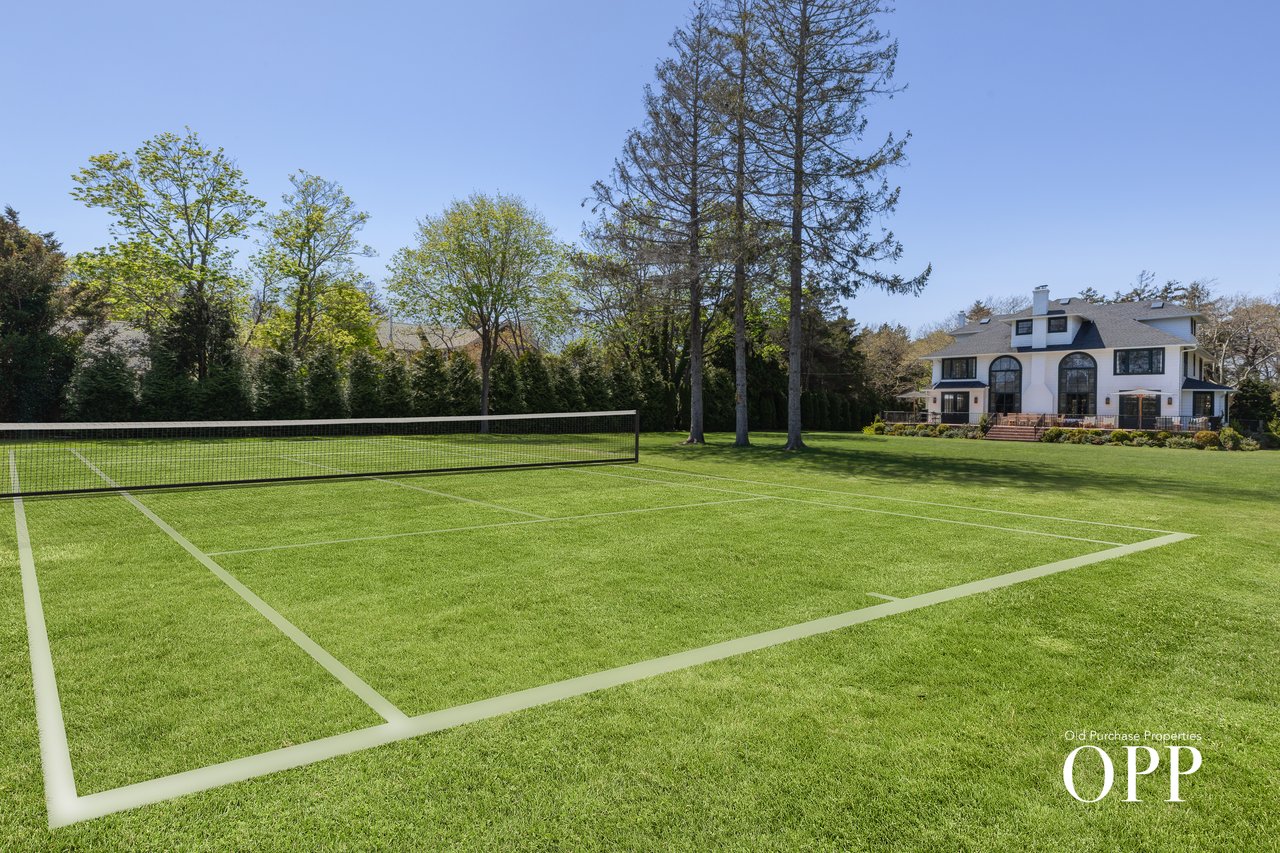 A Grand Summer Estate in Prime Bellport Village