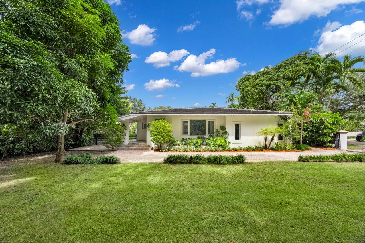 New to Market: A Coral Way Classic on 15,000+ SF