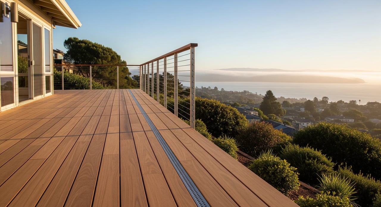 Hillside Decks in Marin: Design, Drainage, and Durability