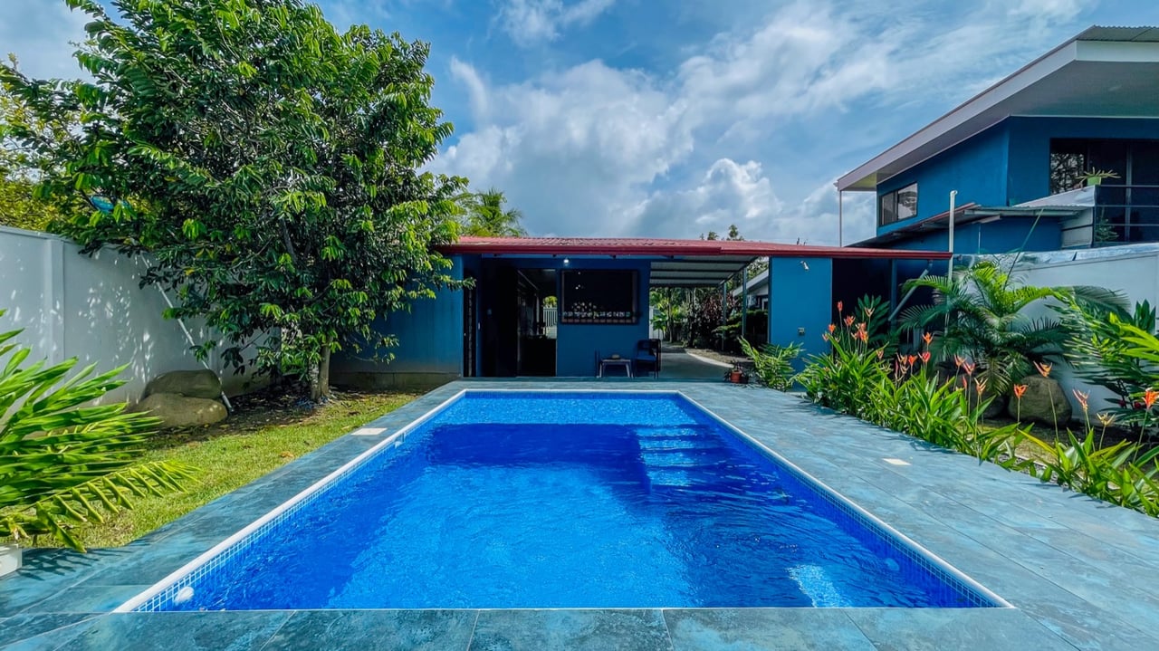 Charming Uvita Home with Private Pool & Walk-to-Everything Convenience