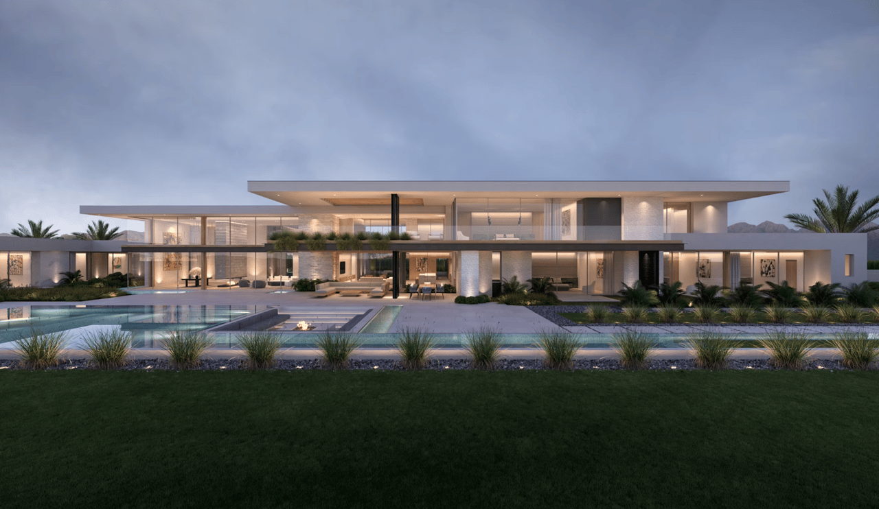 Luxury custom estate in Paradise Valley Arizona