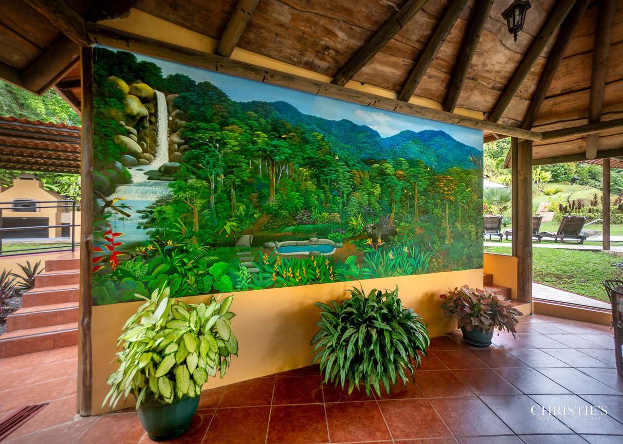 El Encanto Estate Waterfall, Regenerative Land & Carbon‑Neutral Sanctuary a Legacy Property