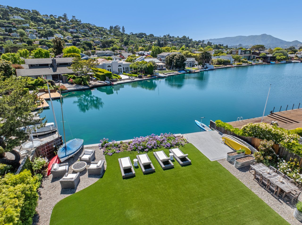 Vacation at Home on the Belvedere Lagoon