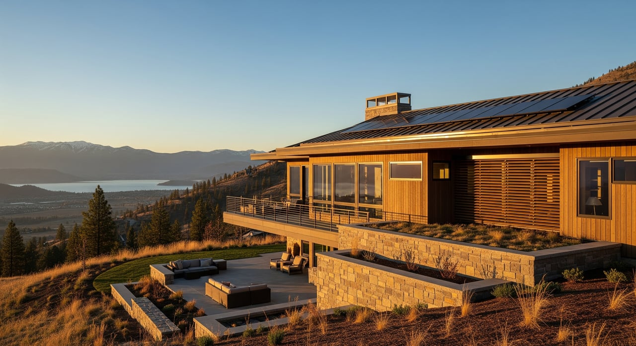 Energy-Smart Features For Mountain Homes