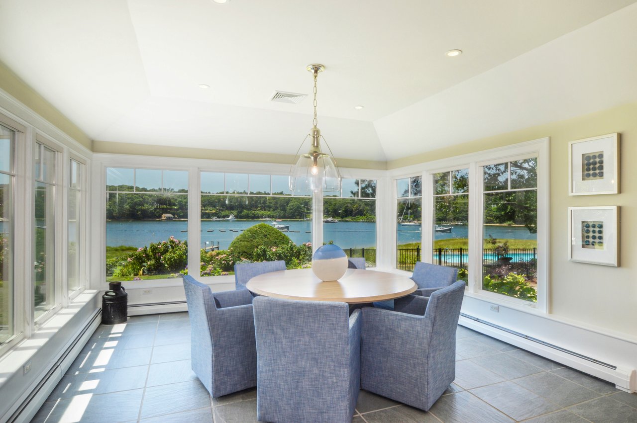 Exquisite Waterfront Estate on Oyster Harbors