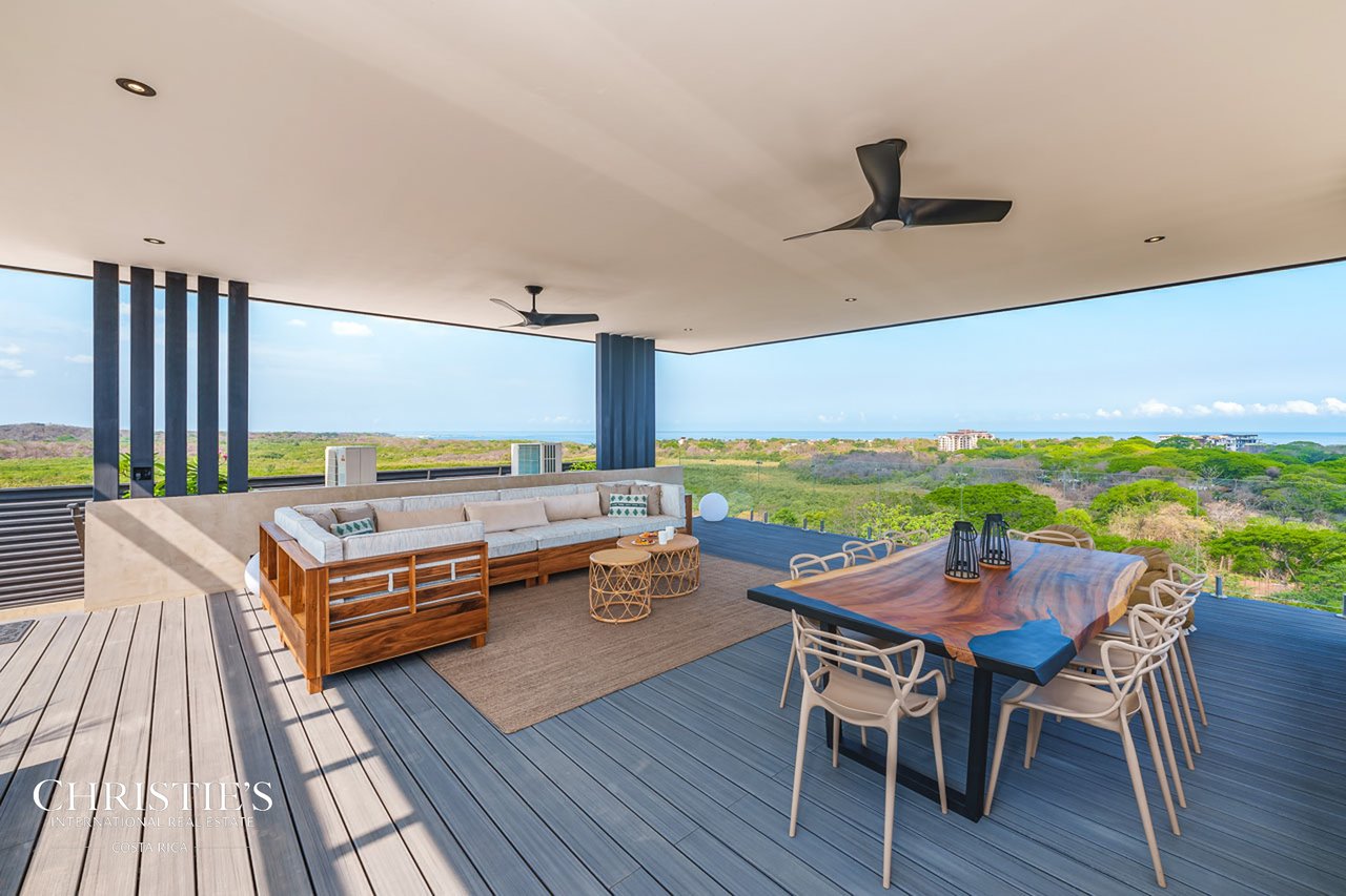 Modern Luxury Villa with Panoramic Ocean Views in Tamarindo - Villa Brisas del Mar