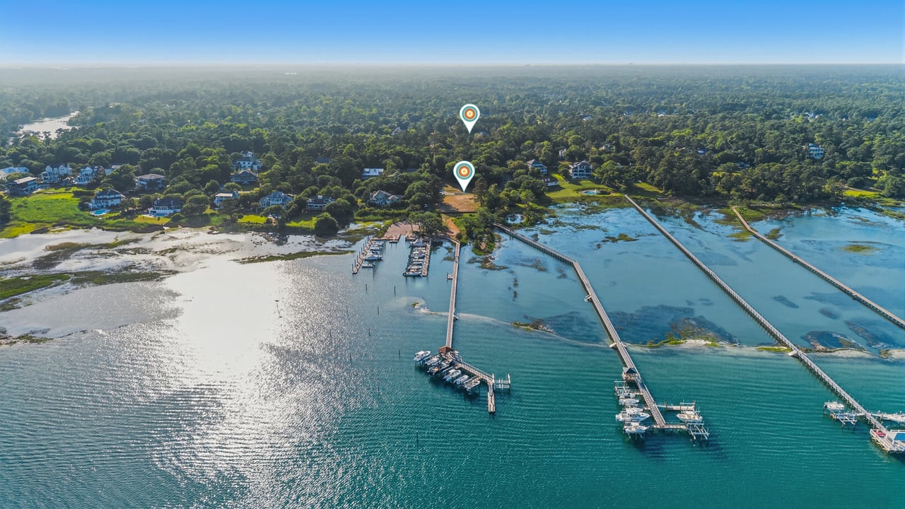 200 & 201 Oyster Bay Lane Lots