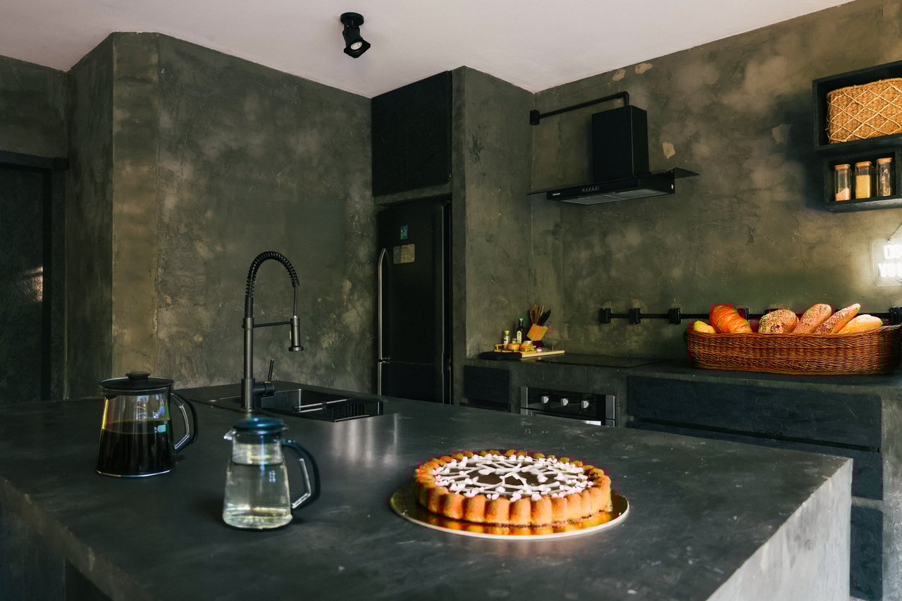 The Black House
