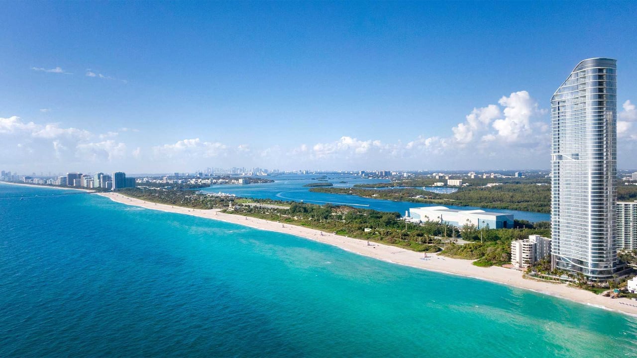 Ritz-Carlton Sunny Isles ocean view building 