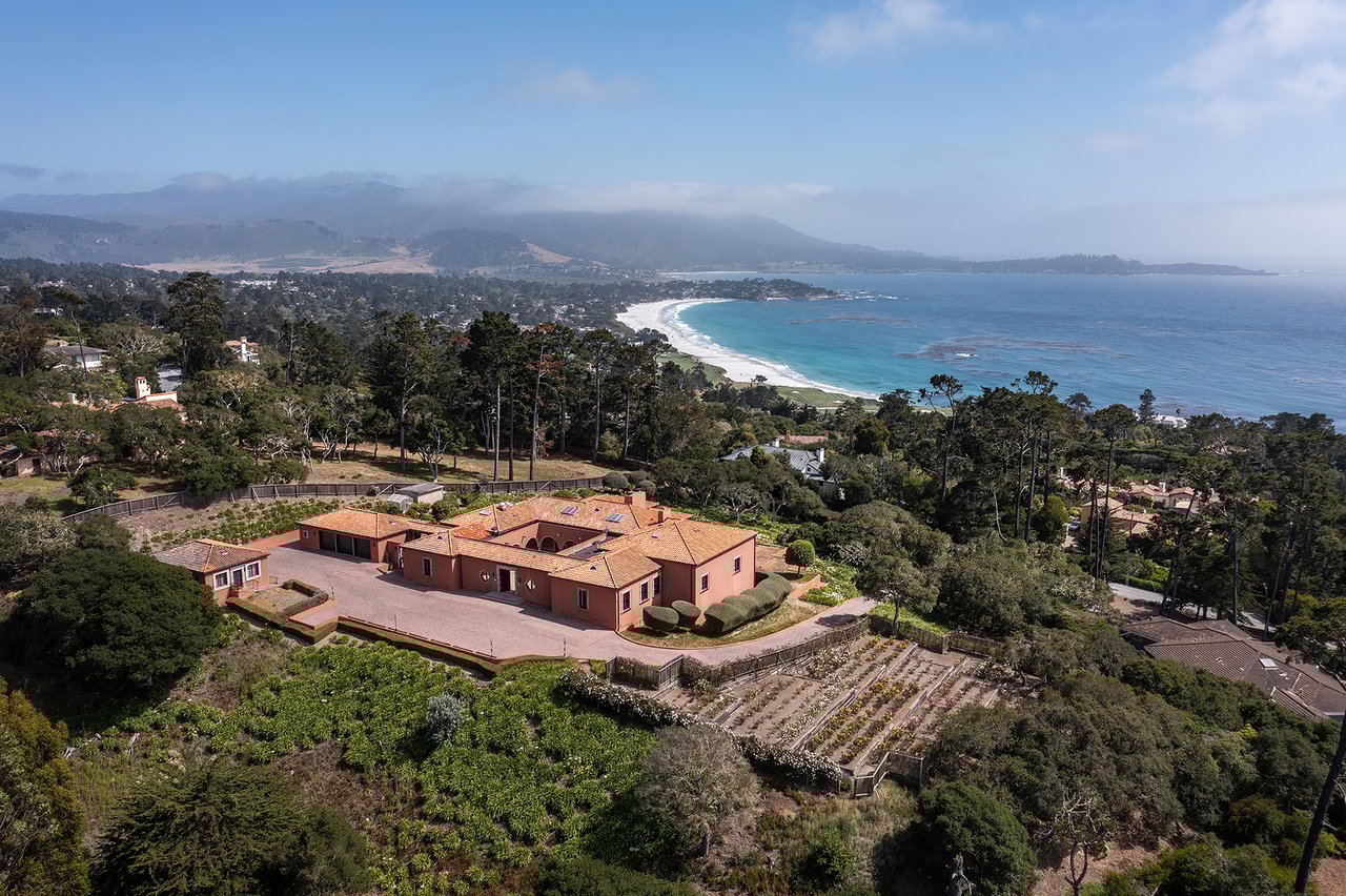 Timeless Pebble Beach Palazzo