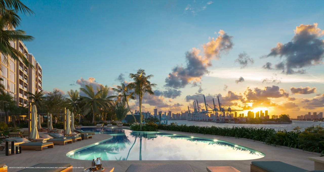 The Residences at Six Fisher Island