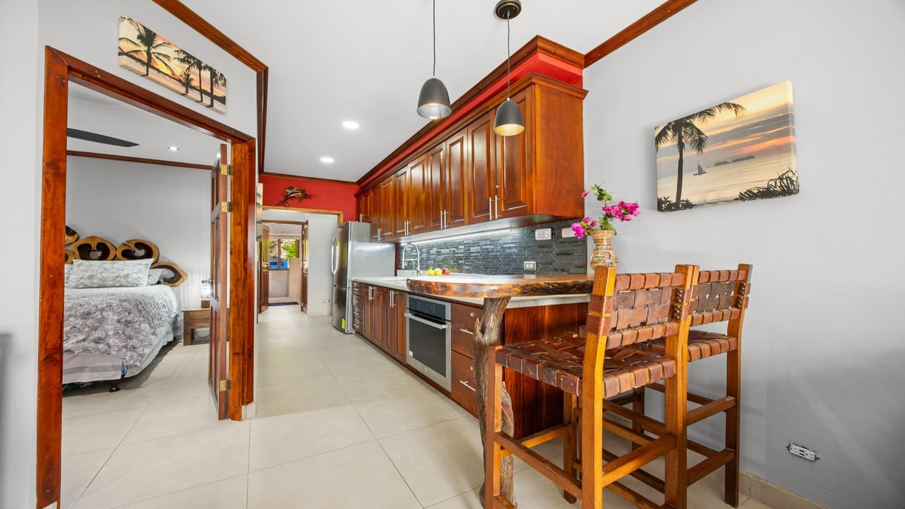 Titled Ocean View and Beachfront Condo