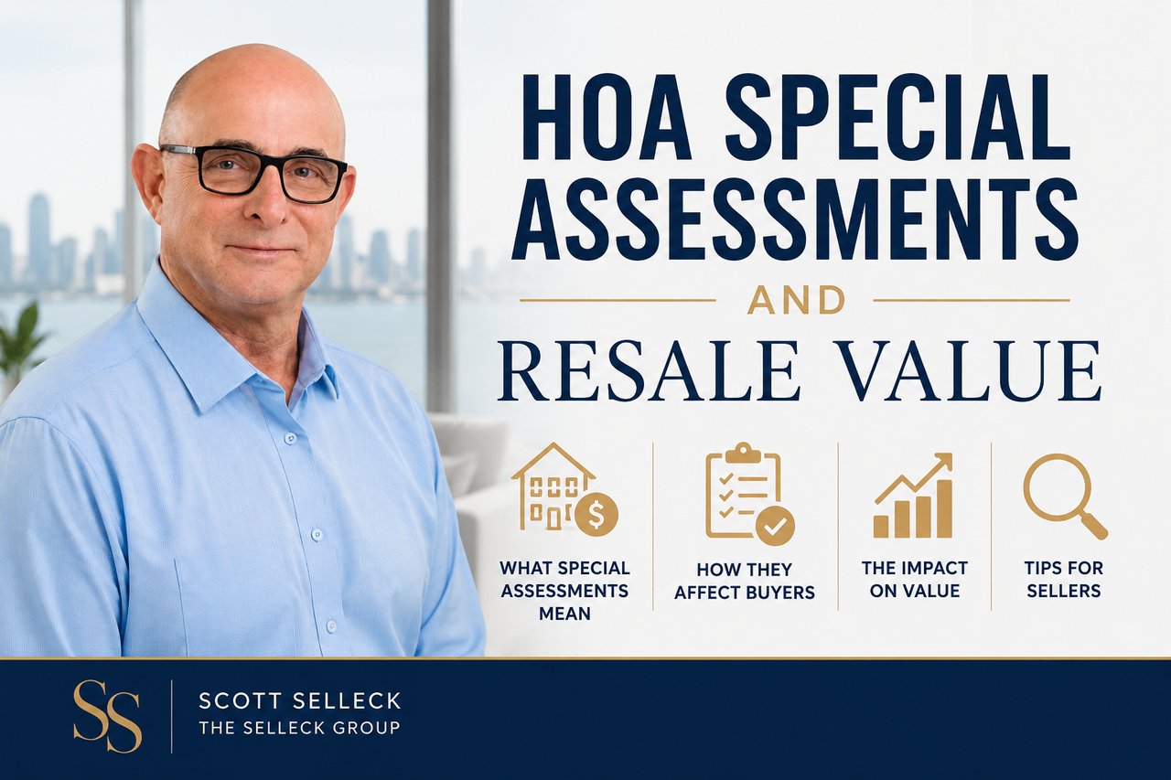 HOA Special Assessments and Resale Value