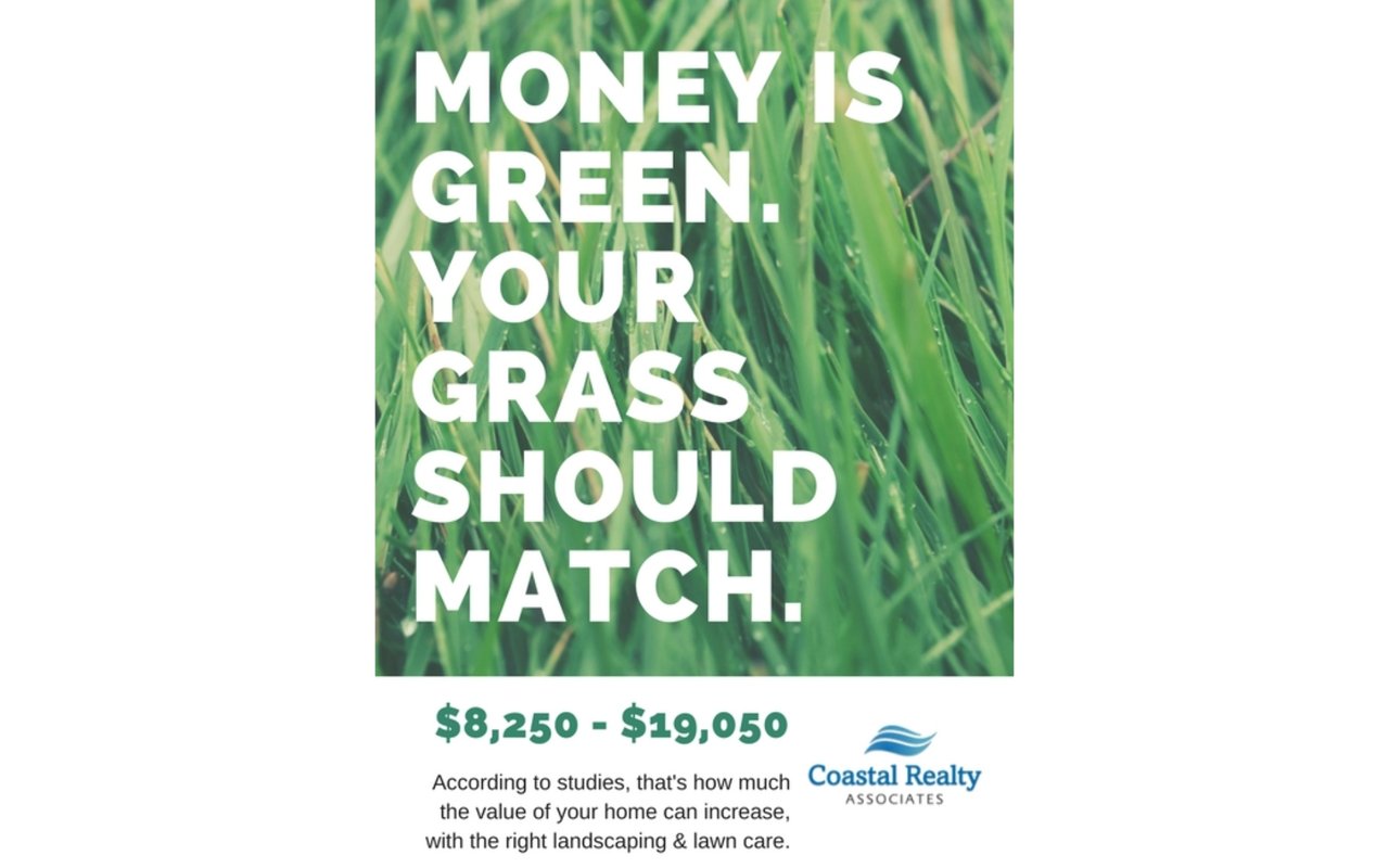 Green. Like Money.