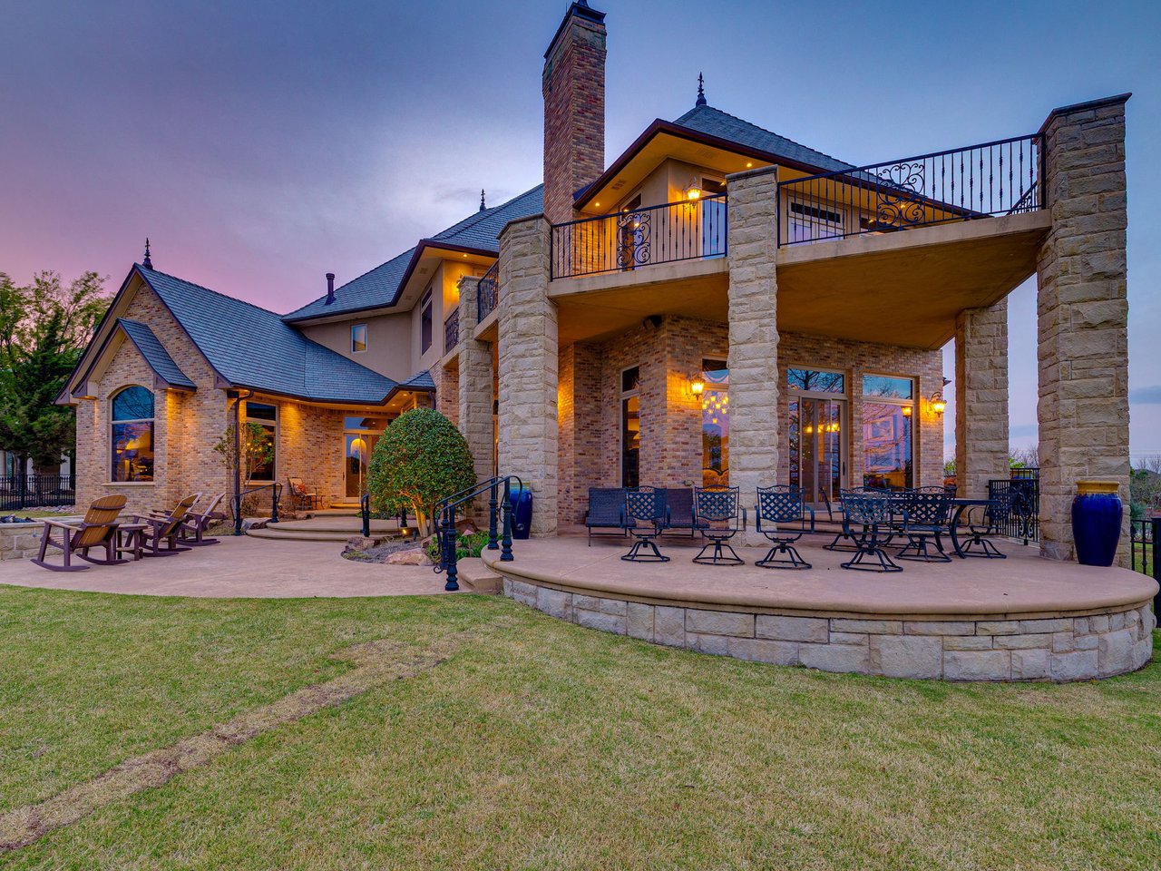 One of Gaillardia’s Finest Estates Offering Unmatched Water Views | 15016 Gaillardia Lane, Oklahoma City, OK - Wyatt Poindexter - The Agency OKC