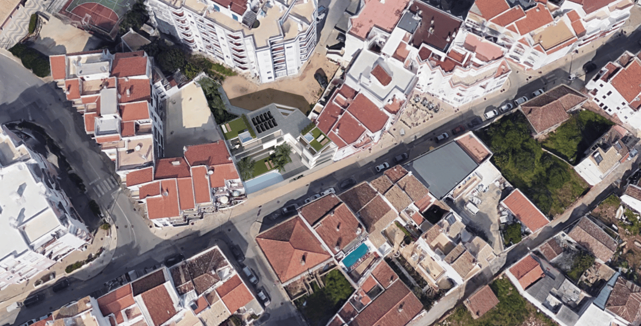 Gated Residential Building with Pool, Sea Views & Turnkey Apartments in Praia da Luz, Lagos