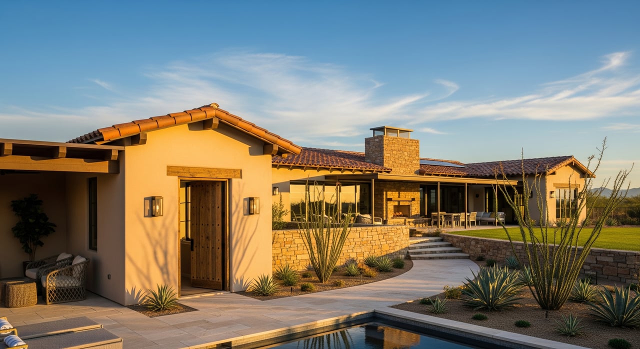 Casita Vs. Guest House In Paradise Valley